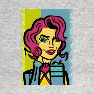 Pop art girl T-Shirt